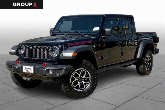 2025 Jeep Gladiator GLADIATOR RUBICON 4X4