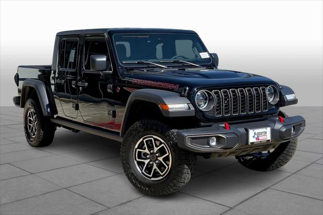 2025 Jeep Gladiator GLADIATOR RUBICON 4X4