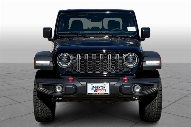 2025 Jeep Gladiator GLADIATOR RUBICON 4X4