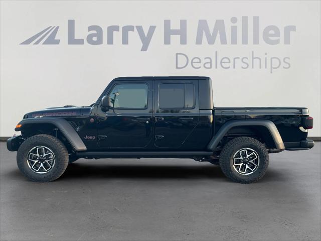 2025 Jeep Gladiator GLADIATOR RUBICON 4X4 2025 Jeep Gladiator GLADIATOR RUBICON 4X4