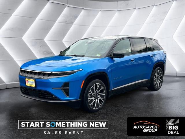 2025 Wagoneer Wagoneer S WAGONEER S LIMITED