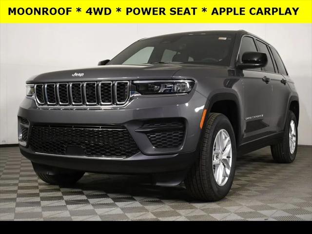 2025 Jeep Grand Cherokee GRAND CHEROKEE LAREDO X 4X4
