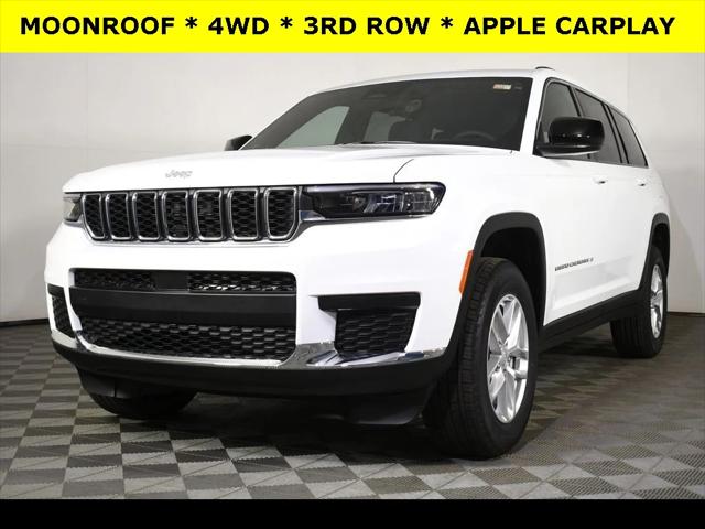 2025 Jeep Grand Cherokee GRAND CHEROKEE L LAREDO X 4X4