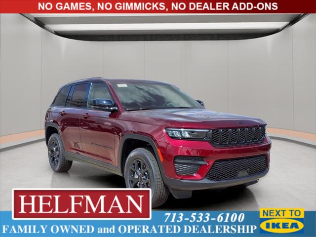 2025 Jeep Grand Cherokee GRAND CHEROKEE ALTITUDE X 4X2