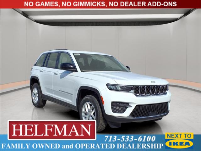 2025 Jeep Grand Cherokee GRAND CHEROKEE LAREDO X 4X2