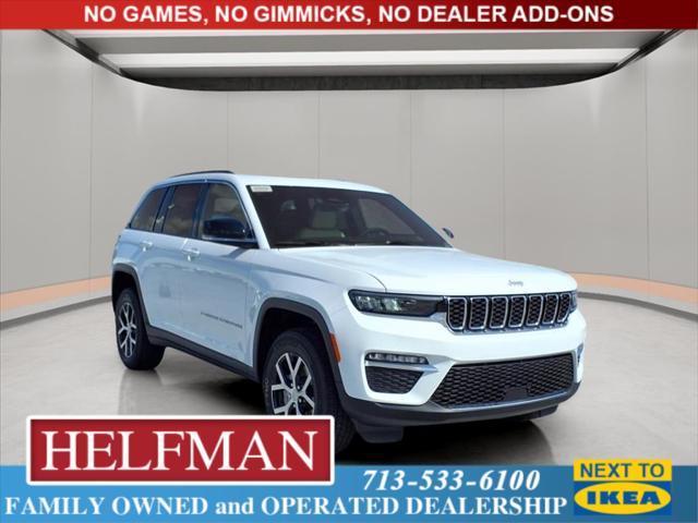 2025 Jeep Grand Cherokee GRAND CHEROKEE LIMITED 4X2