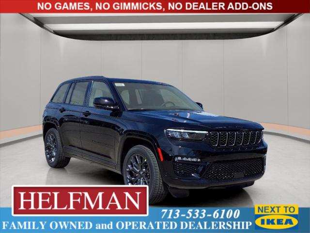 2025 Jeep Grand Cherokee GRAND CHEROKEE SUMMIT 4X4