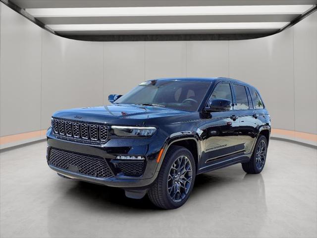 2025 Jeep Grand Cherokee GRAND CHEROKEE SUMMIT 4X4