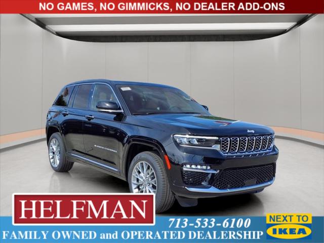 2025 Jeep Grand Cherokee GRAND CHEROKEE SUMMIT 4X4