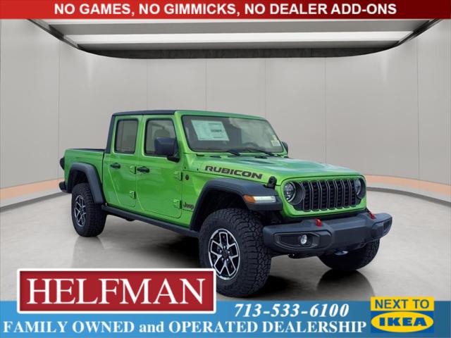 2025 Jeep Gladiator GLADIATOR RUBICON 4X4