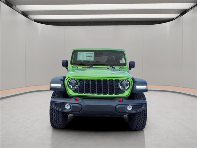 2025 Jeep Gladiator GLADIATOR RUBICON 4X4