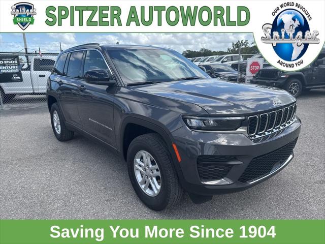 2025 Jeep Grand Cherokee GRAND CHEROKEE LAREDO 4X2