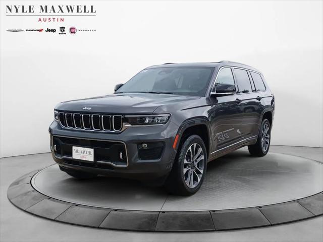 2025 Jeep Grand Cherokee GRAND CHEROKEE L OVERLAND 4X4