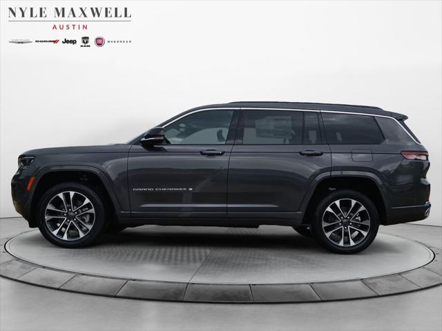 2025 Jeep Grand Cherokee GRAND CHEROKEE L OVERLAND 4X4