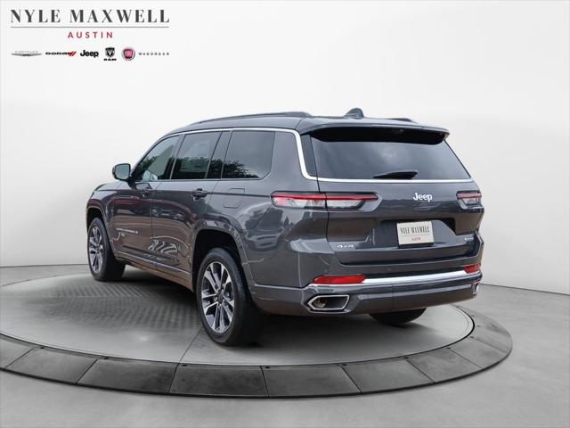 2025 Jeep Grand Cherokee GRAND CHEROKEE L OVERLAND 4X4