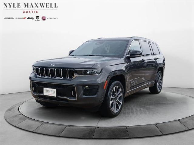 2025 Jeep Grand Cherokee GRAND CHEROKEE L OVERLAND 4X4