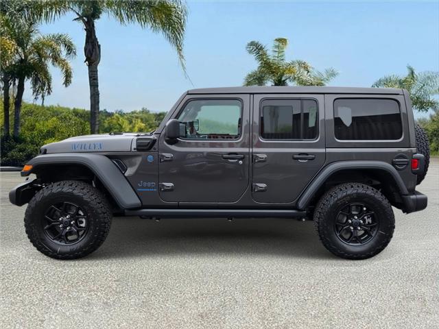 2025 Jeep Wrangler 4xe WRANGLER 4-DOOR WILLYS 4xe