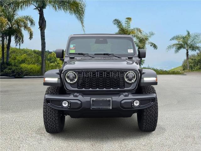2025 Jeep Wrangler 4xe WRANGLER 4-DOOR WILLYS 4xe