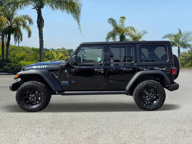 2025 Jeep Wrangler 4xe WRANGLER 4-DOOR WILLYS 4xe