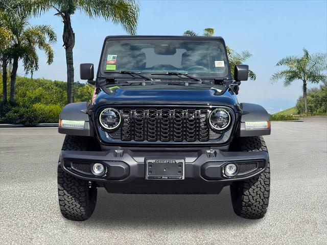 2025 Jeep Wrangler 4xe WRANGLER 4-DOOR WILLYS 4xe