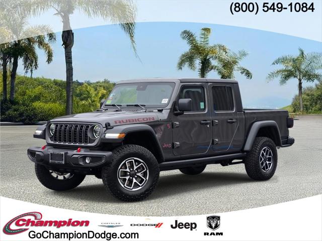 2025 Jeep Gladiator GLADIATOR RUBICON 4X4
