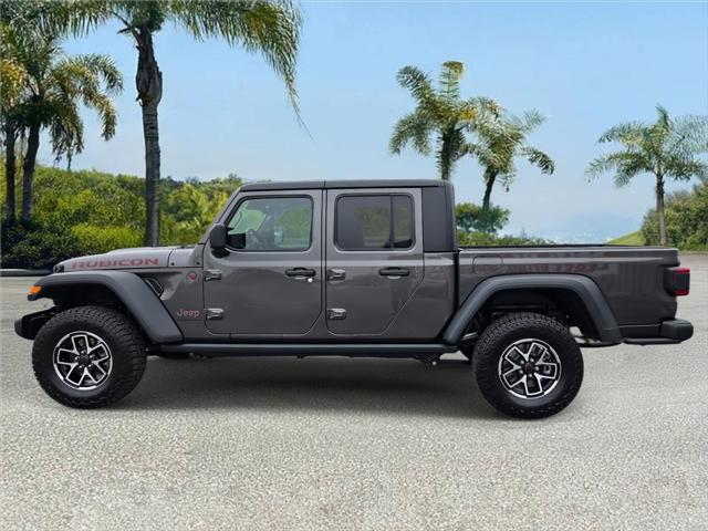 2025 Jeep Gladiator GLADIATOR RUBICON 4X4
