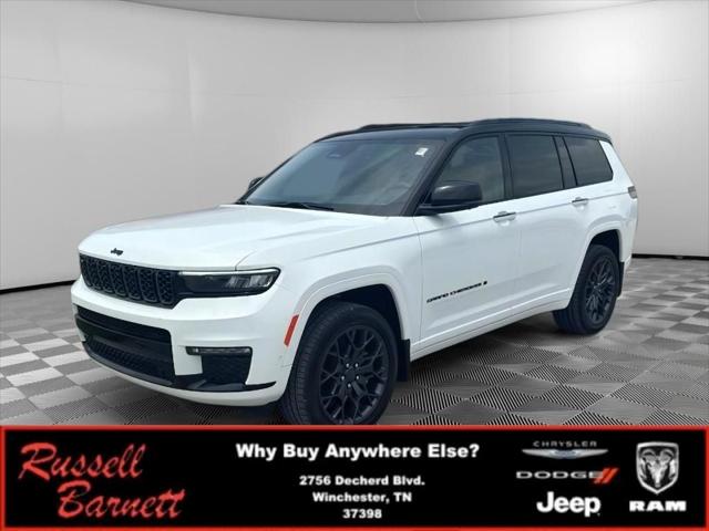 2025 Jeep Grand Cherokee GRAND CHEROKEE L SUMMIT RESERVE 4X4