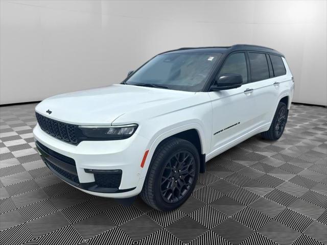 2025 Jeep Grand Cherokee GRAND CHEROKEE L SUMMIT RESERVE 4X4