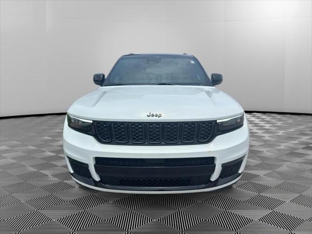 2025 Jeep Grand Cherokee GRAND CHEROKEE L SUMMIT RESERVE 4X4