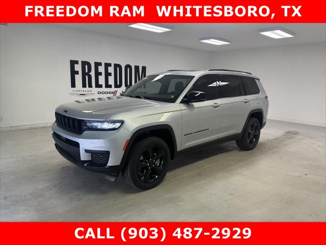 2025 Jeep Grand Cherokee GRAND CHEROKEE L ALTITUDE X 4X2