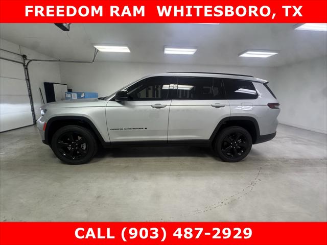 2025 Jeep Grand Cherokee GRAND CHEROKEE L ALTITUDE X 4X2