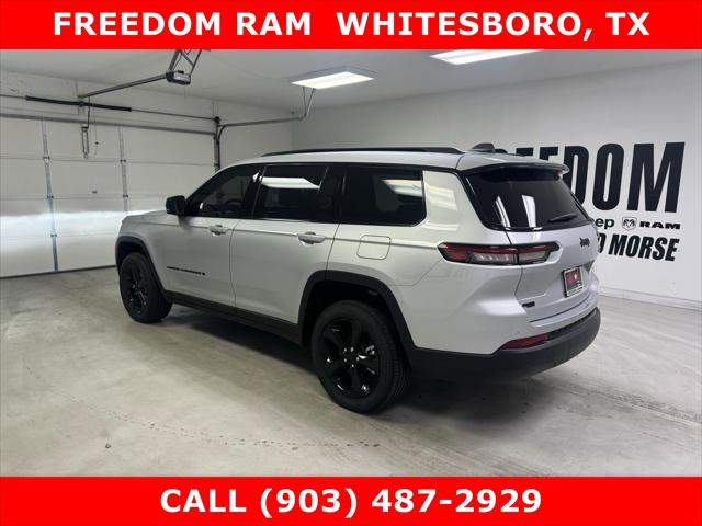 2025 Jeep Grand Cherokee GRAND CHEROKEE L ALTITUDE X 4X2