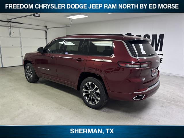 2025 Jeep Grand Cherokee GRAND CHEROKEE L OVERLAND 4X4