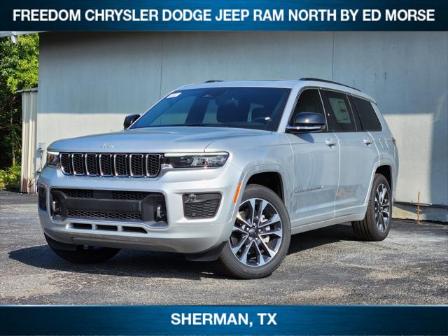 2025 Jeep Grand Cherokee GRAND CHEROKEE L OVERLAND 4X4