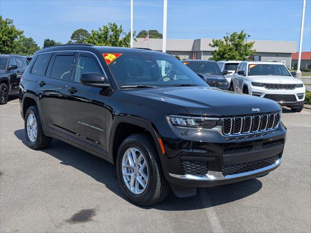 2025 Jeep Grand Cherokee GRAND CHEROKEE L LAREDO X 4X4