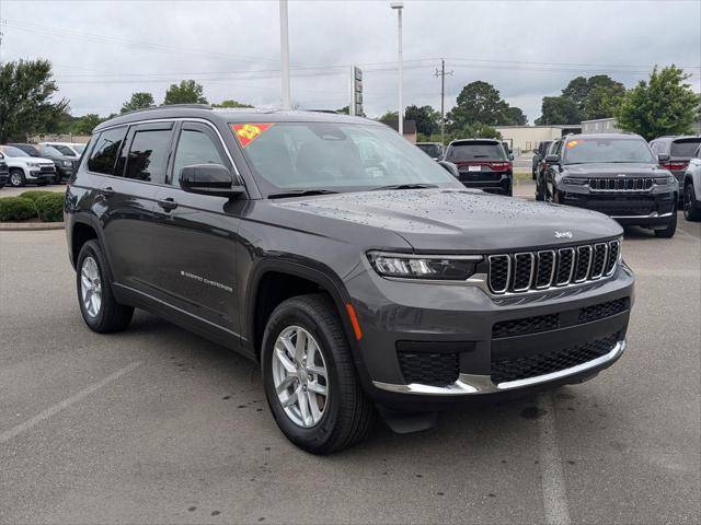 2025 Jeep Grand Cherokee GRAND CHEROKEE L LAREDO X 4X4