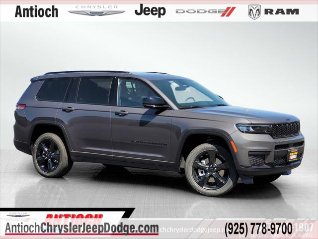 2025 Jeep Grand Cherokee GRAND CHEROKEE L ALTITUDE X 4X4