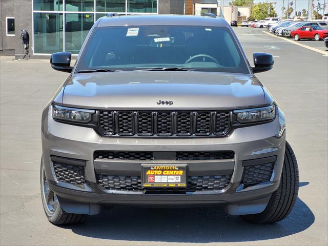 2025 Jeep Grand Cherokee GRAND CHEROKEE L ALTITUDE X 4X4