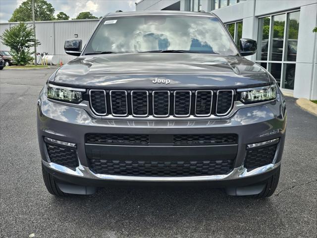 2025 Jeep Grand Cherokee GRAND CHEROKEE L LIMITED 4X2
