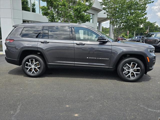 2025 Jeep Grand Cherokee GRAND CHEROKEE L LIMITED 4X2