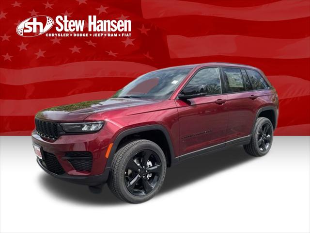 2025 Jeep Grand Cherokee GRAND CHEROKEE ALTITUDE X 4X4