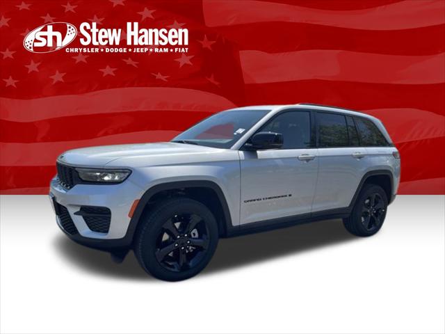 2025 Jeep Grand Cherokee GRAND CHEROKEE ALTITUDE X 4X4