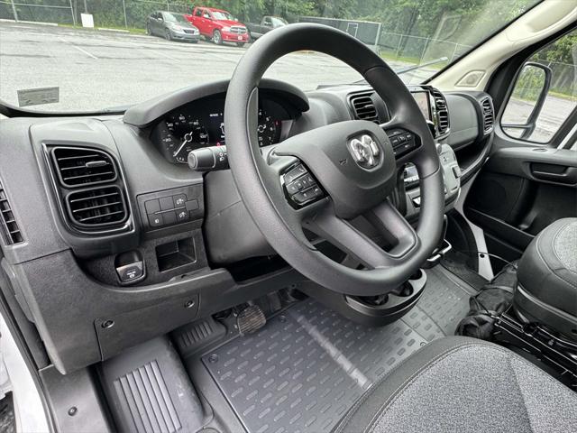 2025 RAM Ram ProMaster RAM PROMASTER 2500 TRADESMAN CARGO VAN HIGH ROOF 136 WB 2025 RAM Ram ProMaster RAM PROMASTER 2500 TRADESMAN CARGO VAN HIGH ROOF 136 WB