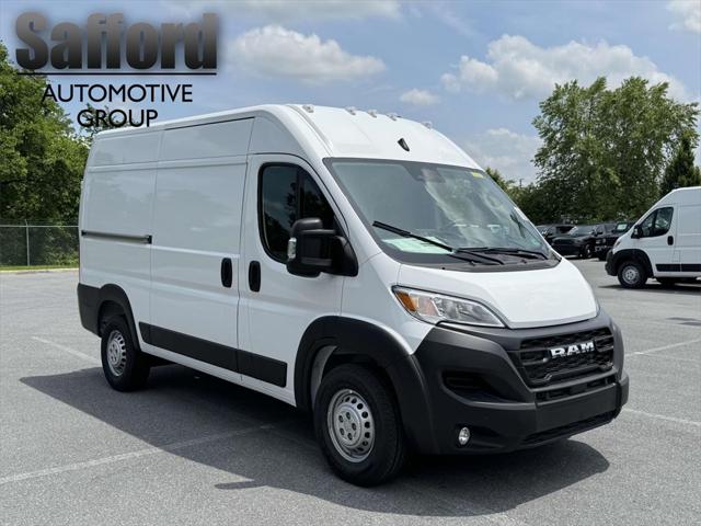 2025 RAM Ram ProMaster RAM PROMASTER 2500 TRADESMAN CARGO VAN HIGH ROOF 136 WB