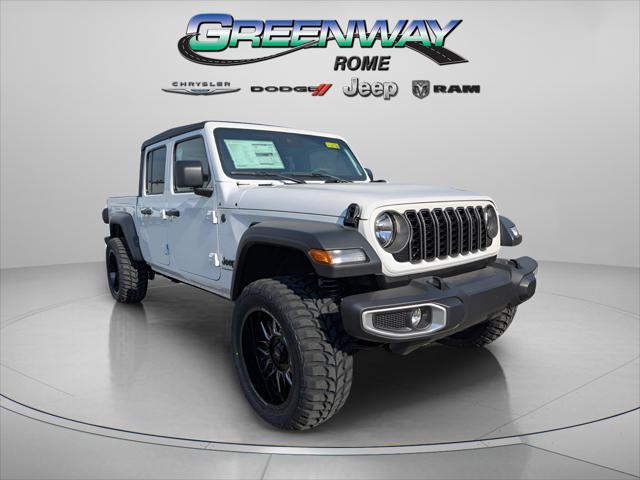 2025 Jeep Gladiator GLADIATOR SPORT S 4X4 2025 Jeep Gladiator GLADIATOR SPORT S 4X4
