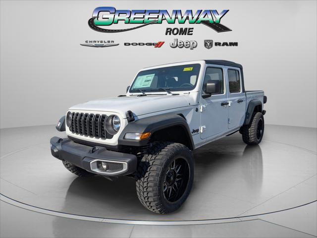 2025 Jeep Gladiator GLADIATOR SPORT S 4X4 2025 Jeep Gladiator GLADIATOR SPORT S 4X4