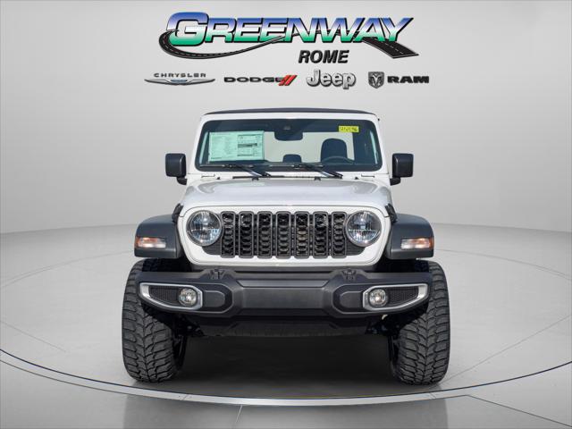 2025 Jeep Gladiator GLADIATOR SPORT S 4X4