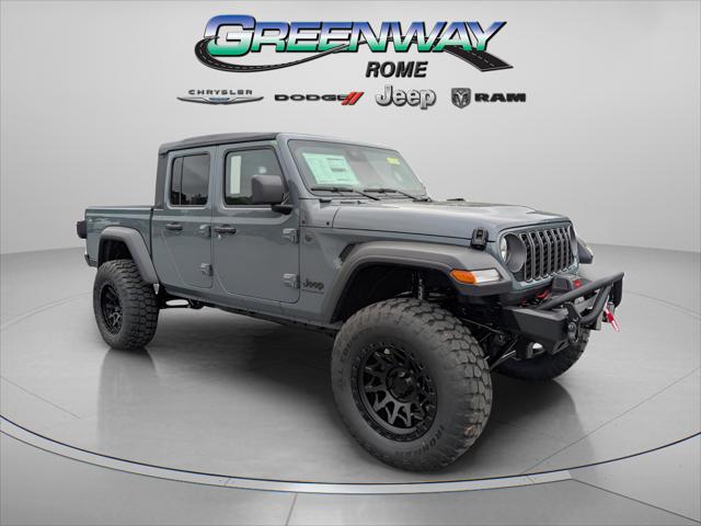 2025 Jeep Gladiator GLADIATOR SPORT S 4X4 2025 Jeep Gladiator GLADIATOR SPORT S 4X4