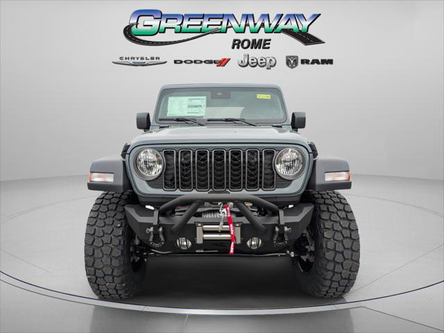 2025 Jeep Gladiator GLADIATOR SPORT S 4X4 2025 Jeep Gladiator GLADIATOR SPORT S 4X4