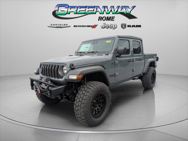2025 Jeep Gladiator GLADIATOR SPORT S 4X4 2025 Jeep Gladiator GLADIATOR SPORT S 4X4